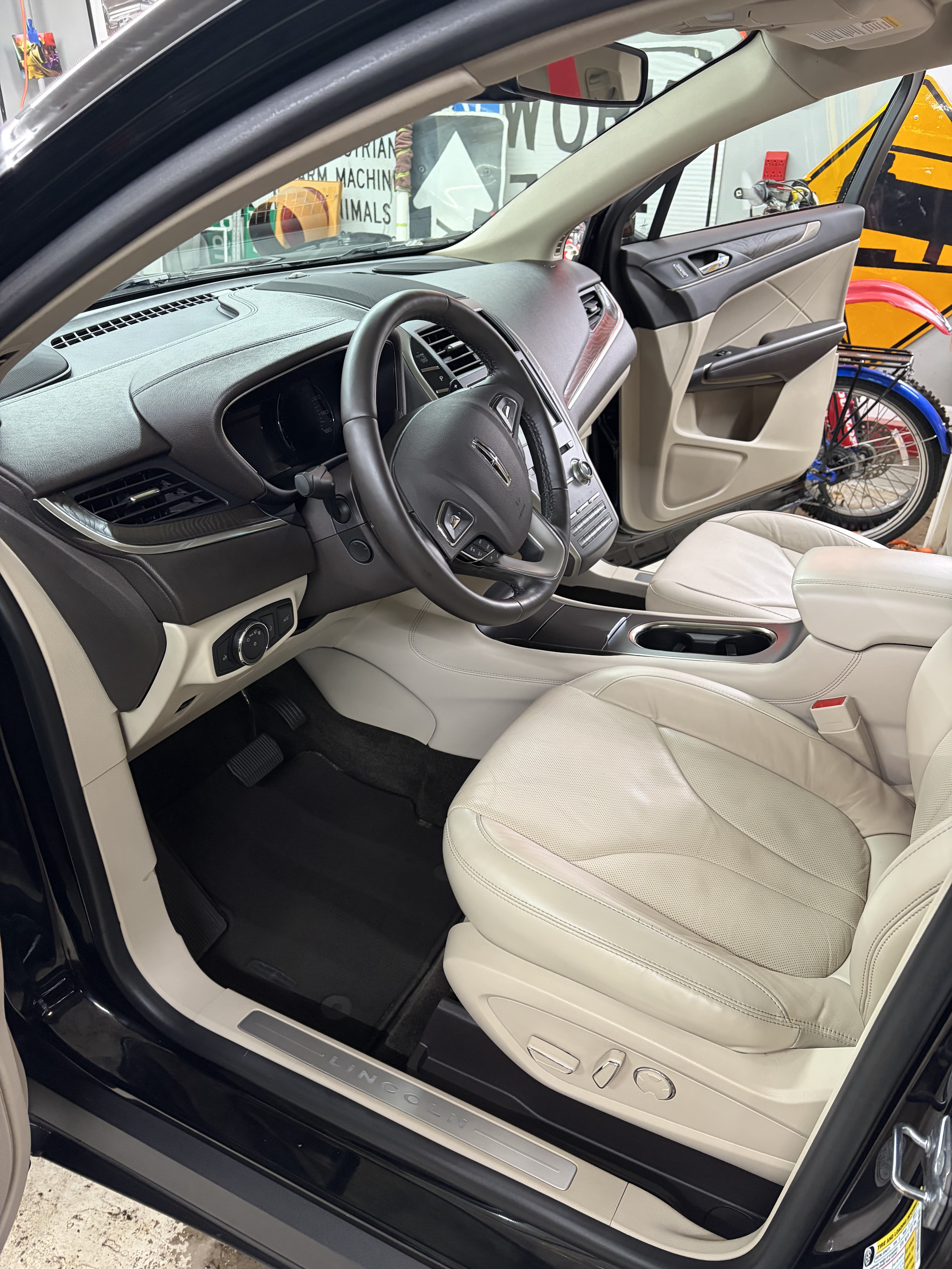 Interior detail